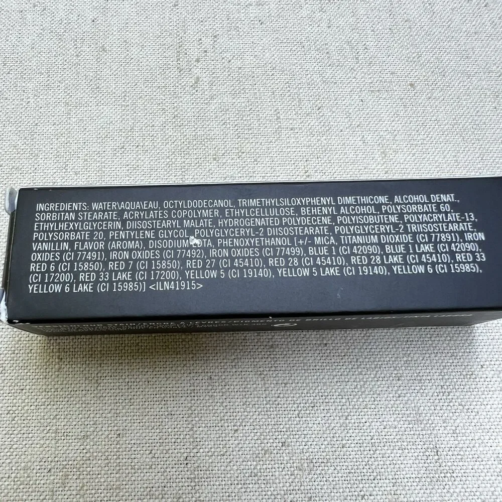 MAC Versicolour Stain LAST MINUTE Full Size 0.28 oz New in Box